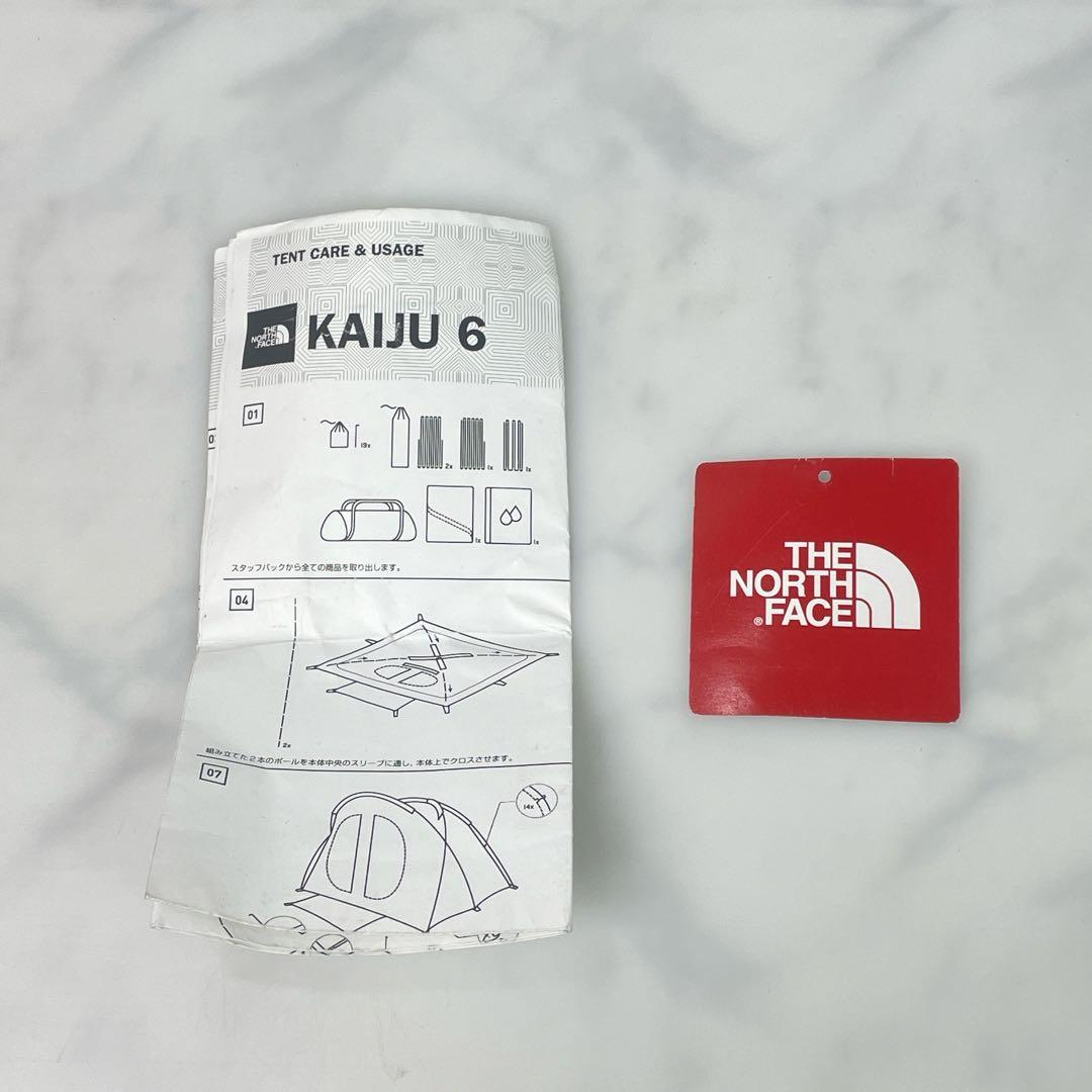 THE NORTH FACE KAIJU6 ノースフェイス カイジュー6 テント