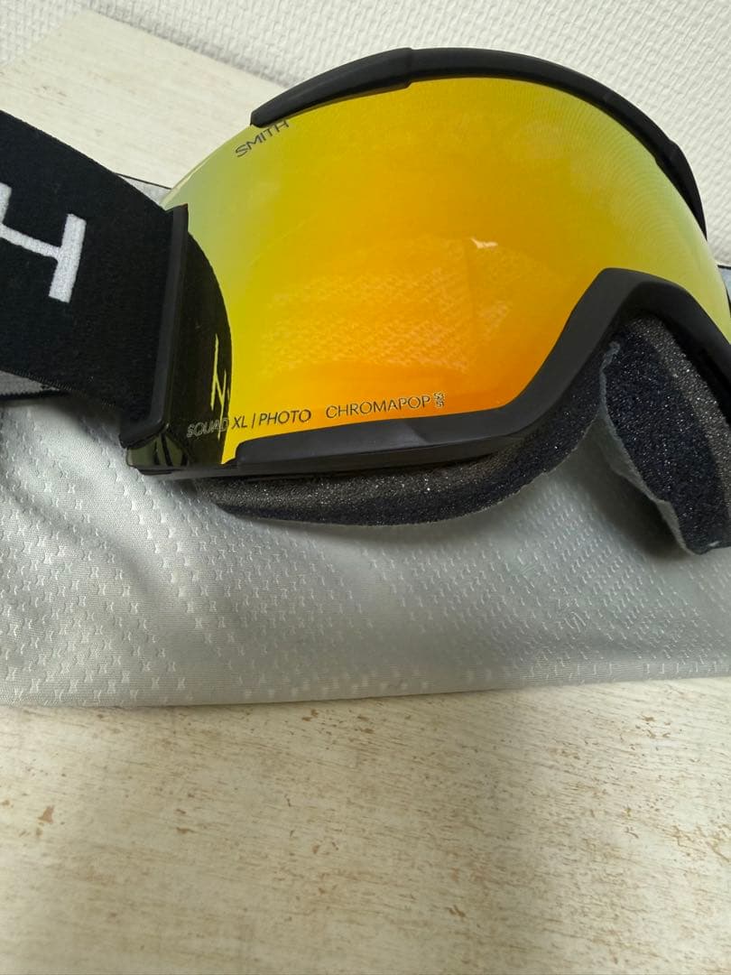 SMITH スミス スノーボード ゴーグル　調光レンズ