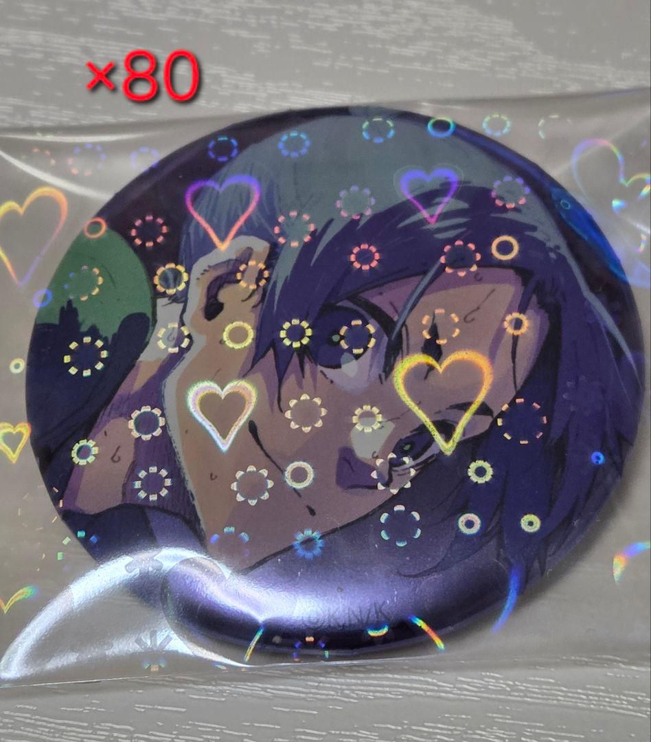 k*a様 ブルーロック原画展推しキャラ缶バッジ御影玲王