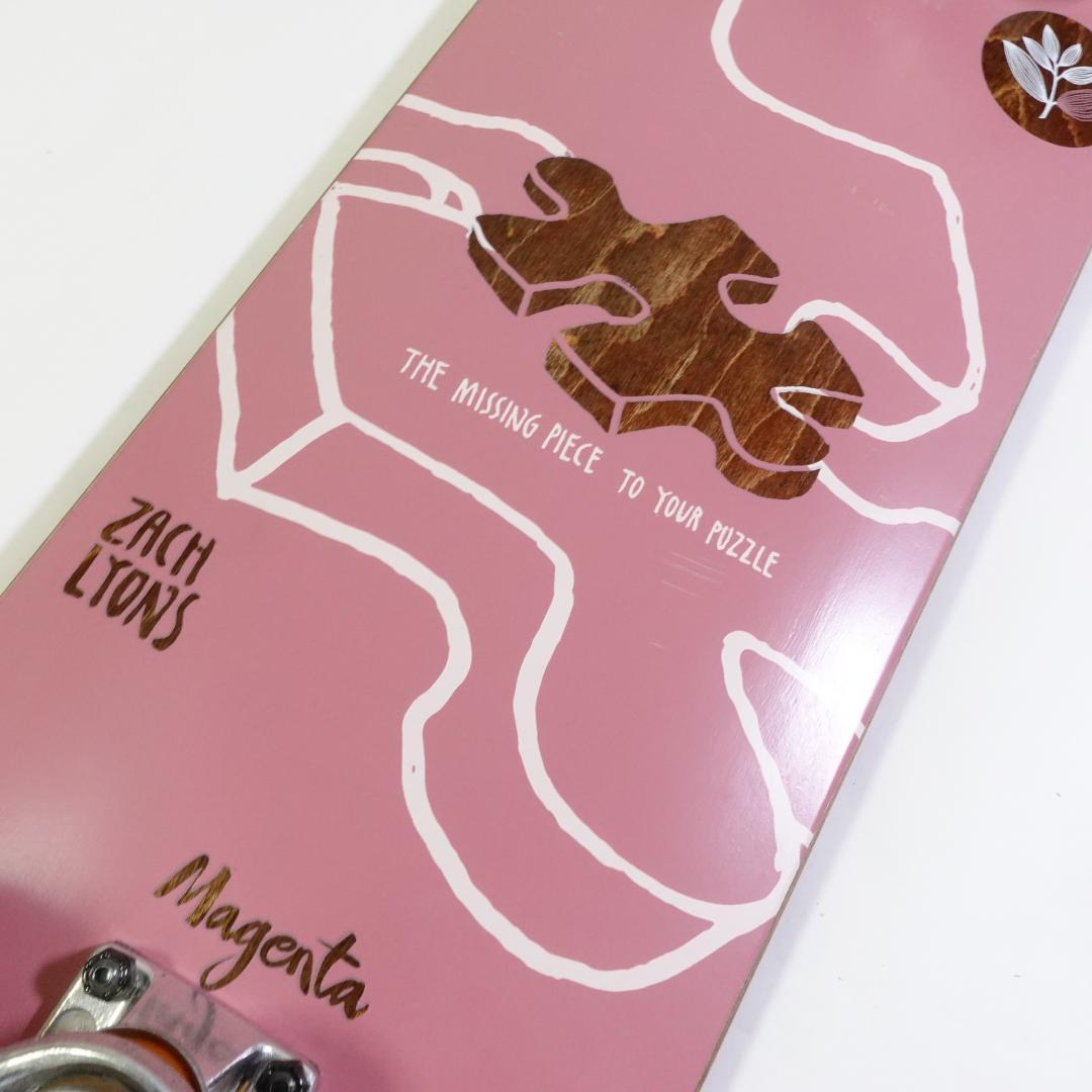 Magentaインディ ボーンズスイス スピット EVISENスケートボード