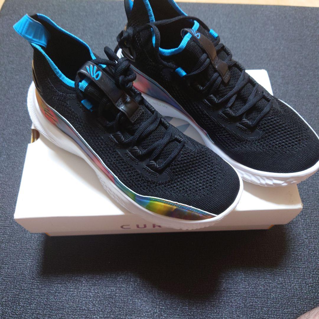 カリー Curry 8 UNDER ARMOR　美品