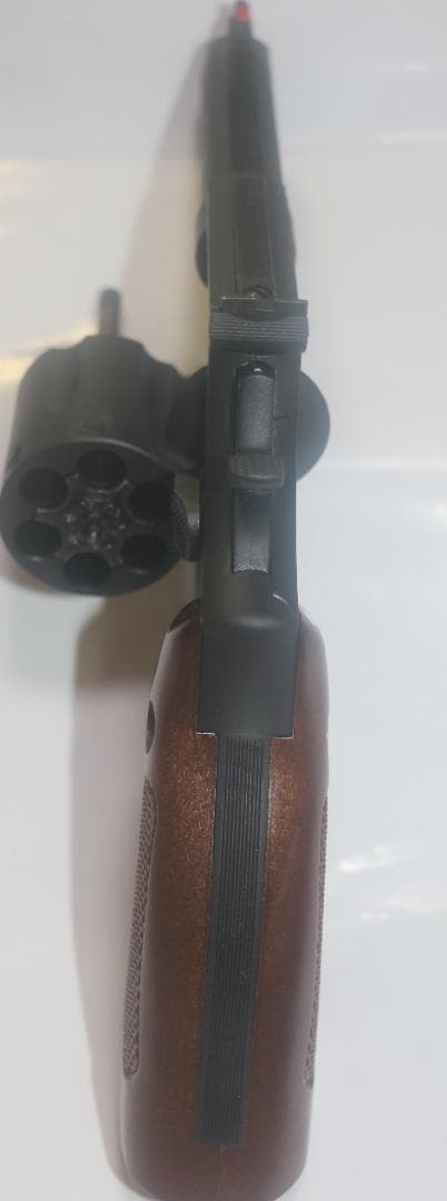 マルシン製ＨＷ樹脂製モデルガン S＆W M586 マグナム ４インチＳＰＧ合法品