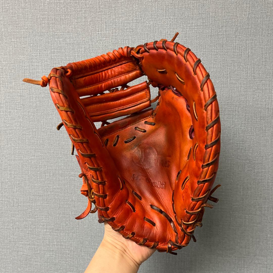 1085 ハイゴールド 即戦力 軟式 ファーストミット