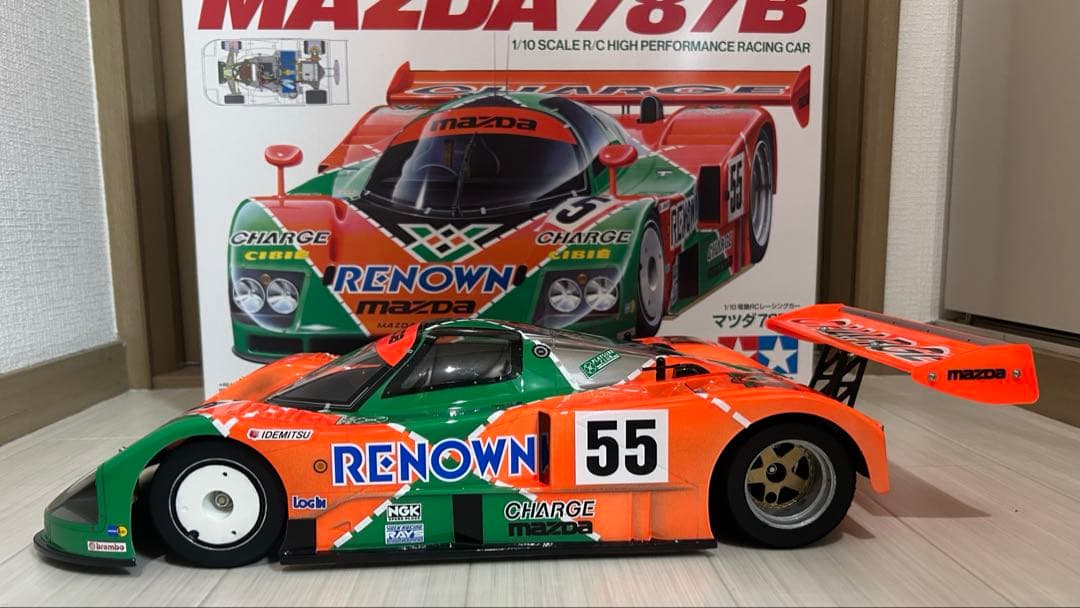 タミヤCカー マツダ787B 1/10 RC