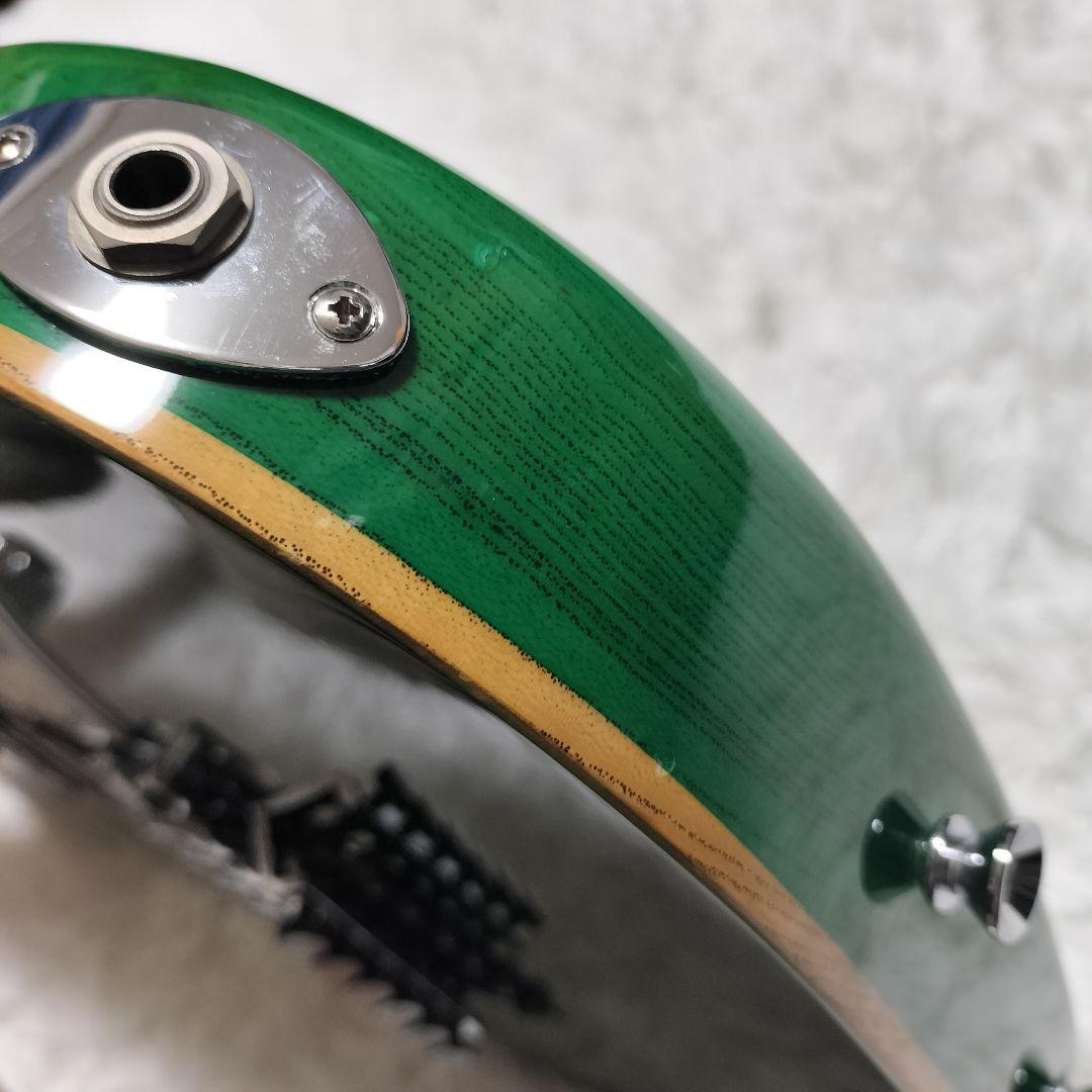 ギター Schecter SD-2-24-AS/R See-Thru Green