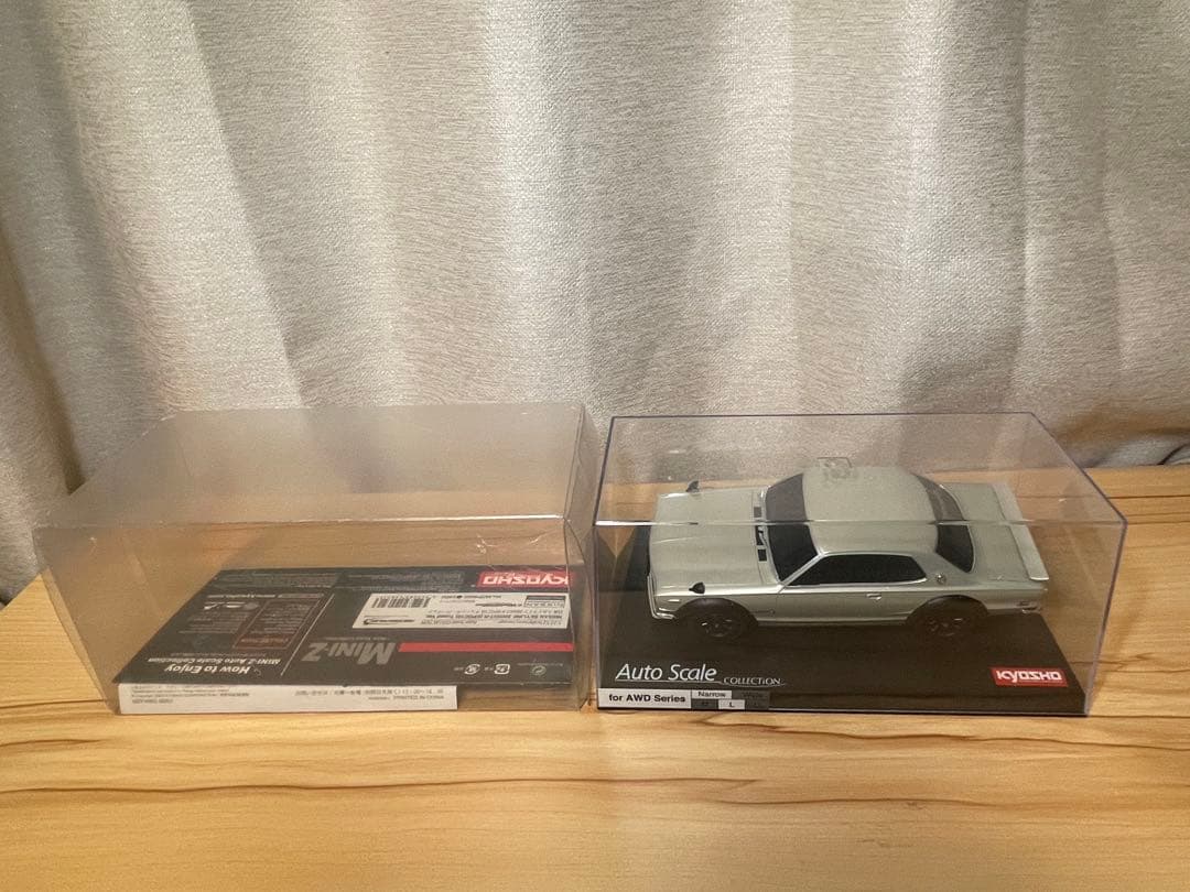 京商ミニッツ オートスケール日産スカイライン2000GT-R