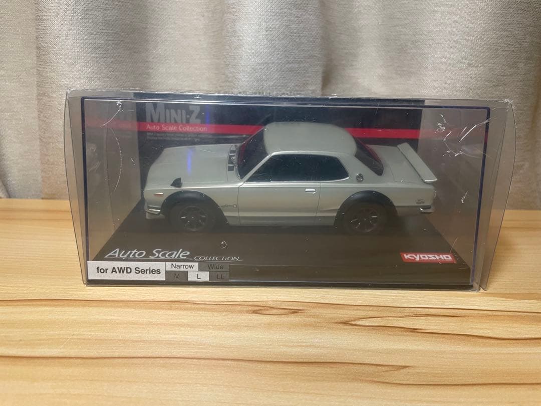 京商ミニッツ オートスケール日産スカイライン2000GT-R