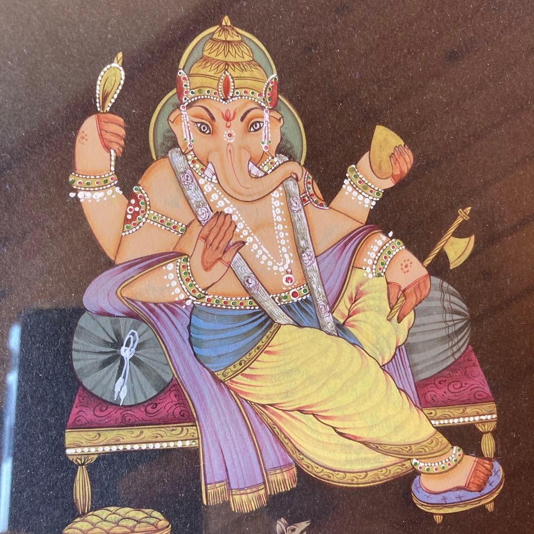 インド　細密画