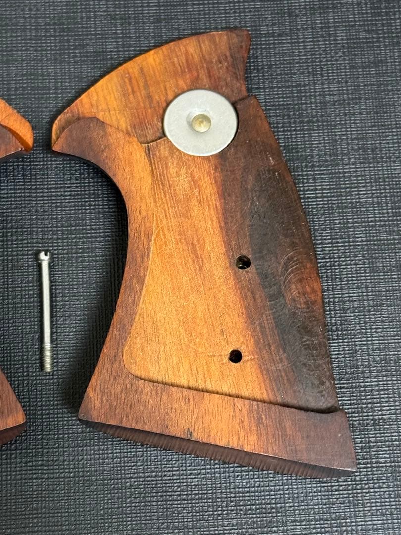 S&W純正 Nフレーム用 実物グリップ ゴンカロ