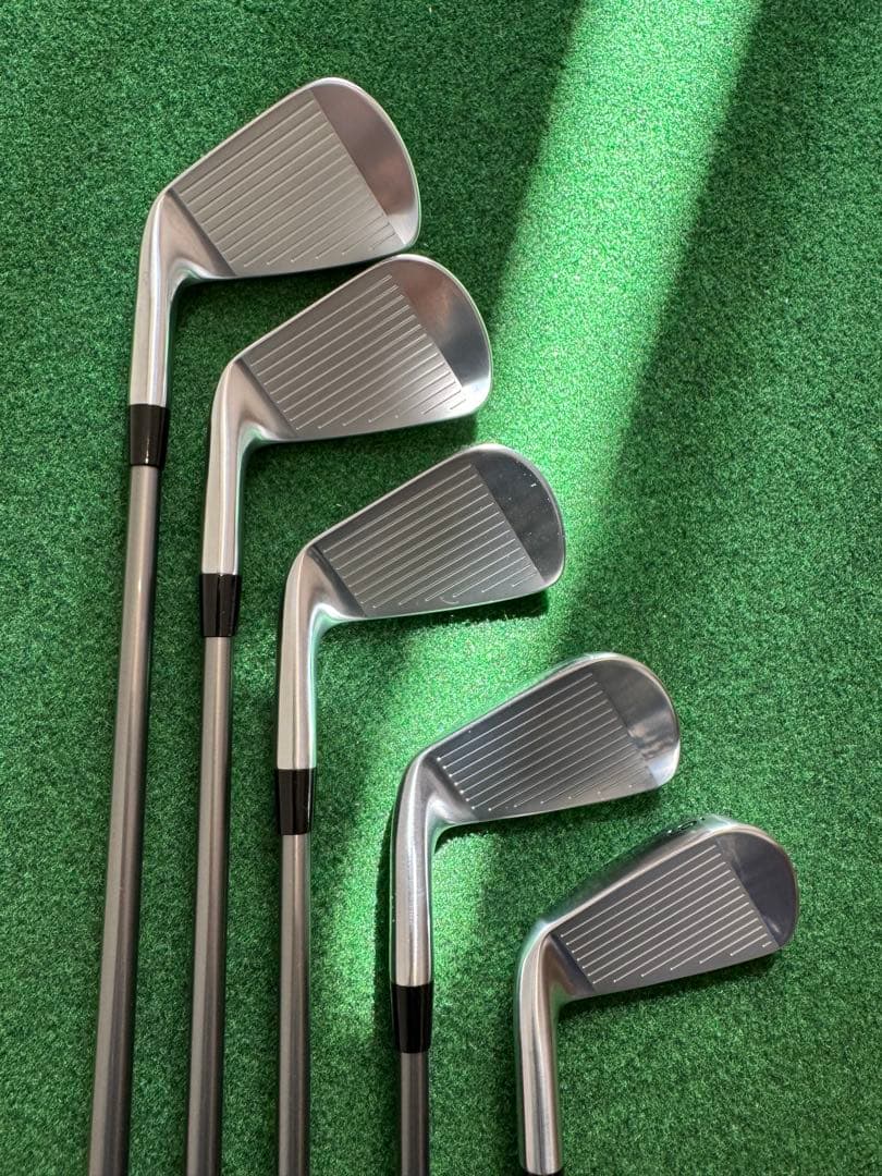 【値段交渉可】美品　キャロウェイ　アイアン　X FORGED MAX 6-PW