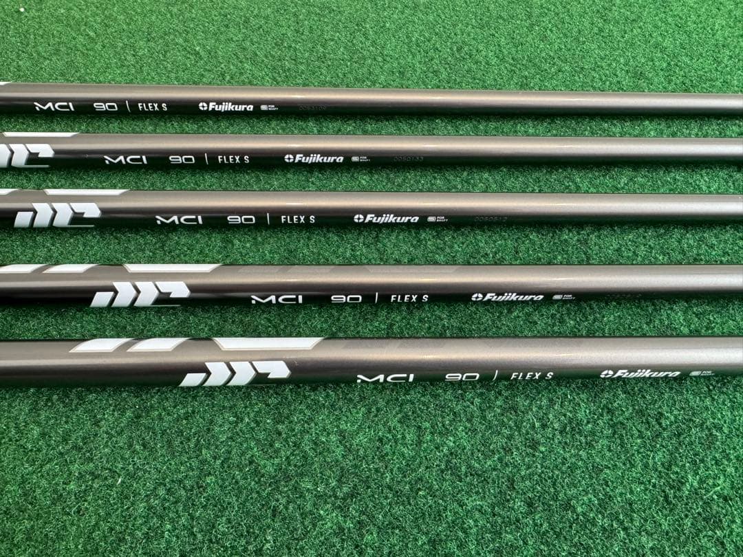 【値段交渉可】美品　キャロウェイ　アイアン　X FORGED MAX 6-PW