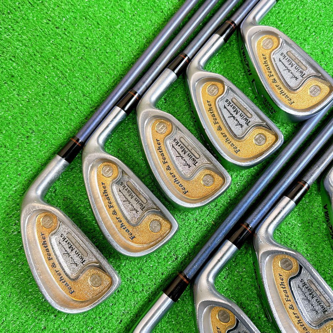 HONMA ホンマ ツインマークス 星2 R 3〜11.SW 10本 アイアン