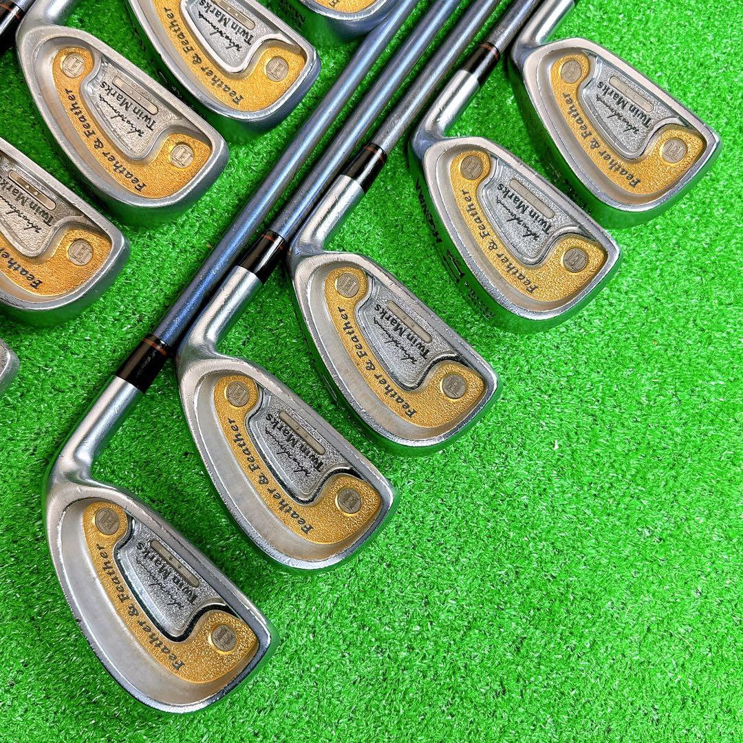 HONMA ホンマ ツインマークス 星2 R 3〜11.SW 10本 アイアン