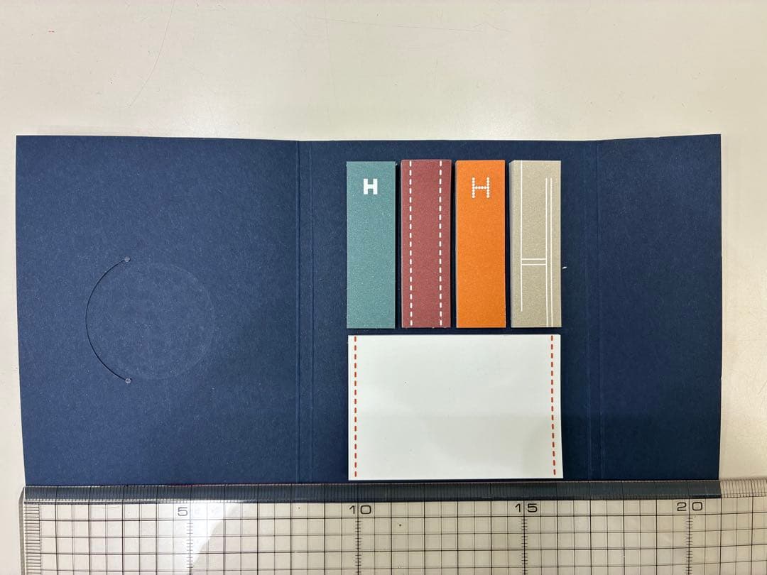 新品 HERMES エルメス 付箋 3カラーセット 箱付