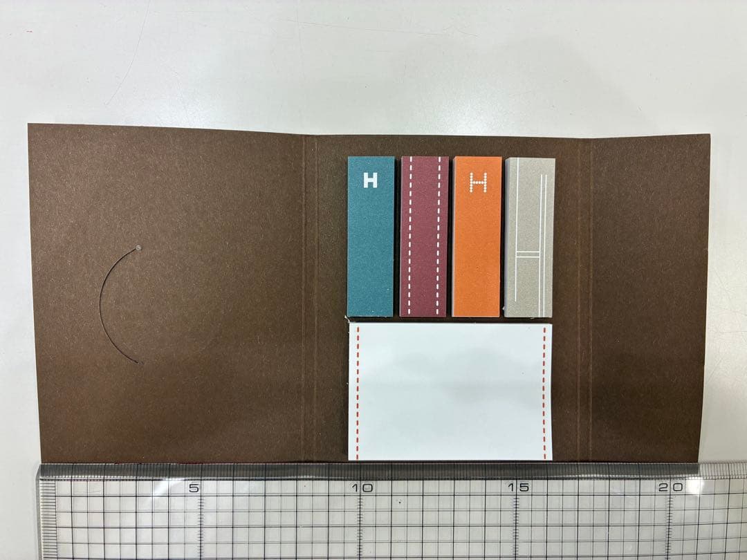 新品 HERMES エルメス 付箋 3カラーセット 箱付