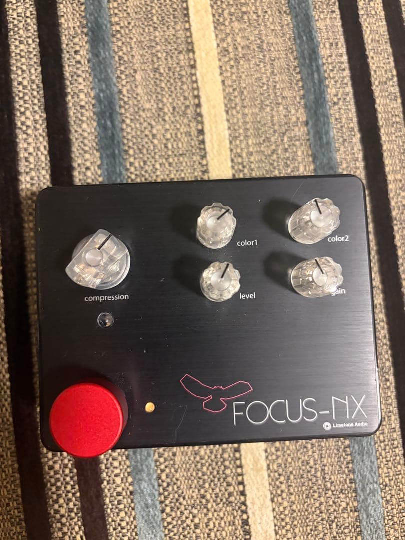 なつきLimetone Audio FOCUS-NX ギターエフェクター