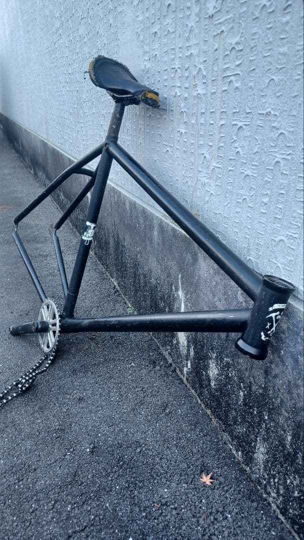 durcusone nasty フレーム　フォークセット