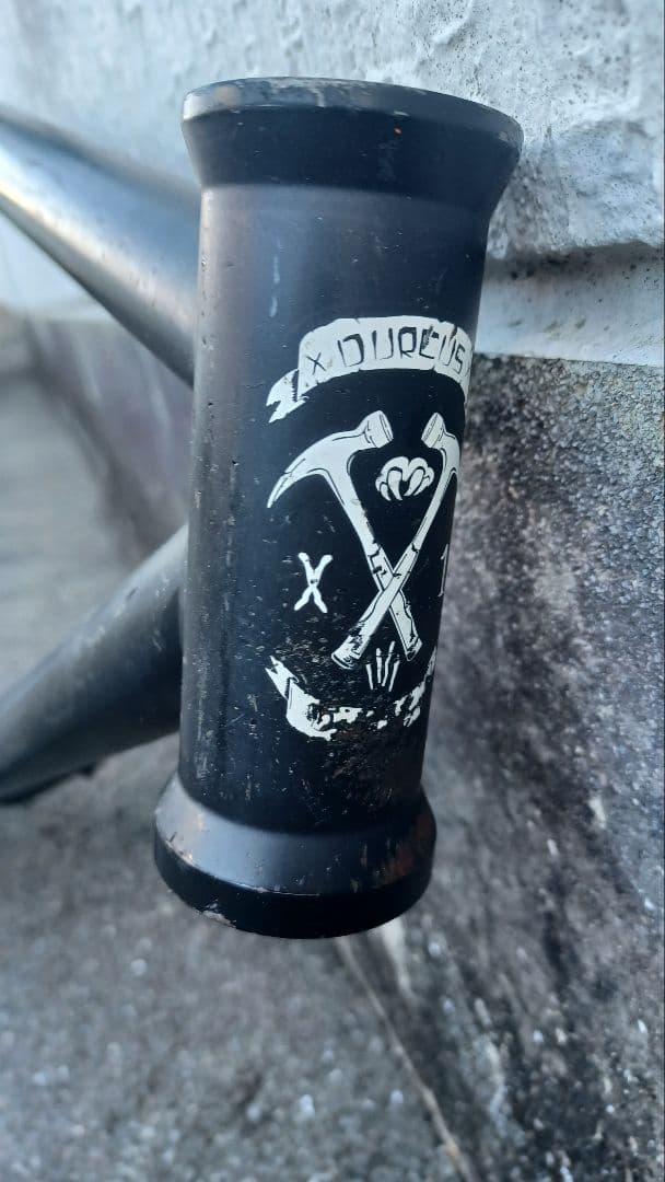 durcusone nasty フレーム　フォークセット