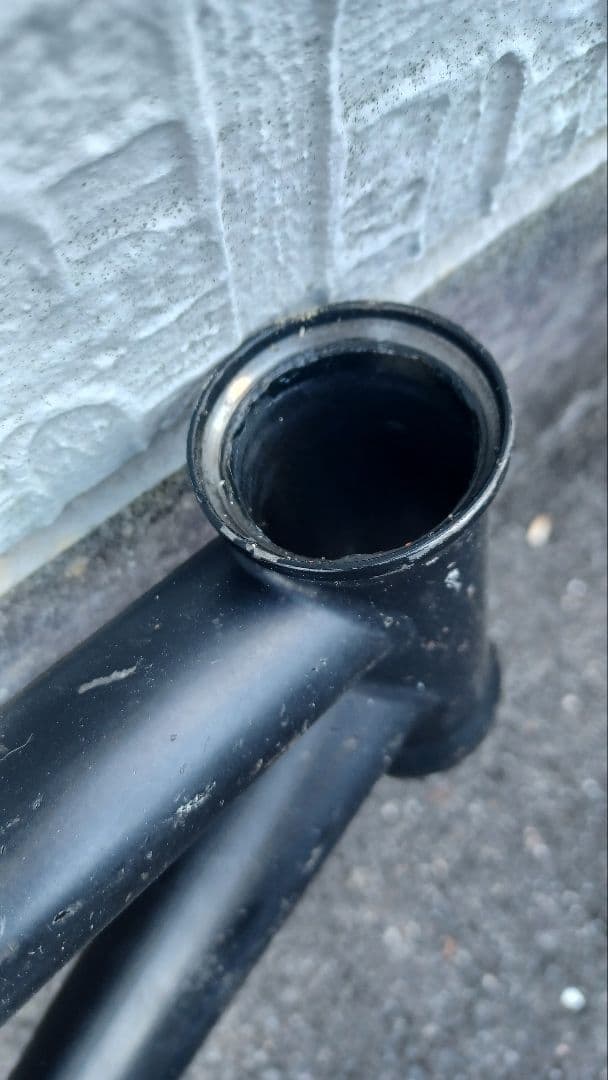 durcusone nasty フレーム　フォークセット