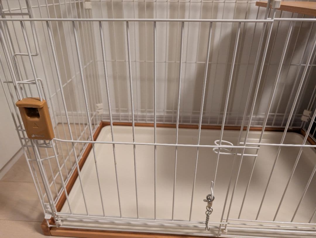 リッチェル 木製お掃除簡単キャットサークル M（ライトブラウン