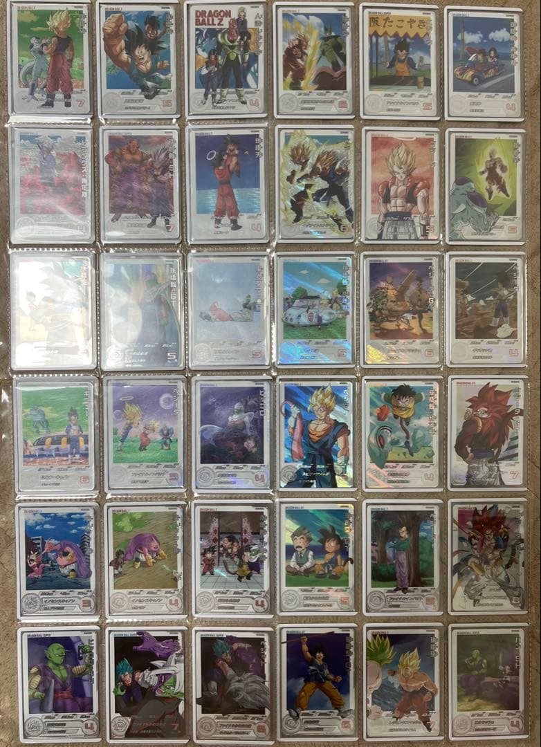 ドラゴンボールヒーローズ DAコンプリートセット DRAMATICART 74枚