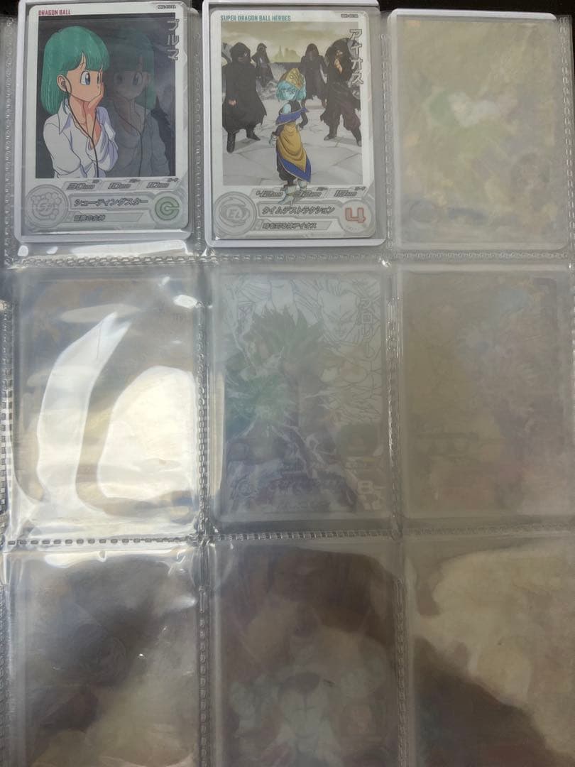 ドラゴンボールヒーローズ DAコンプリートセット DRAMATICART 74枚