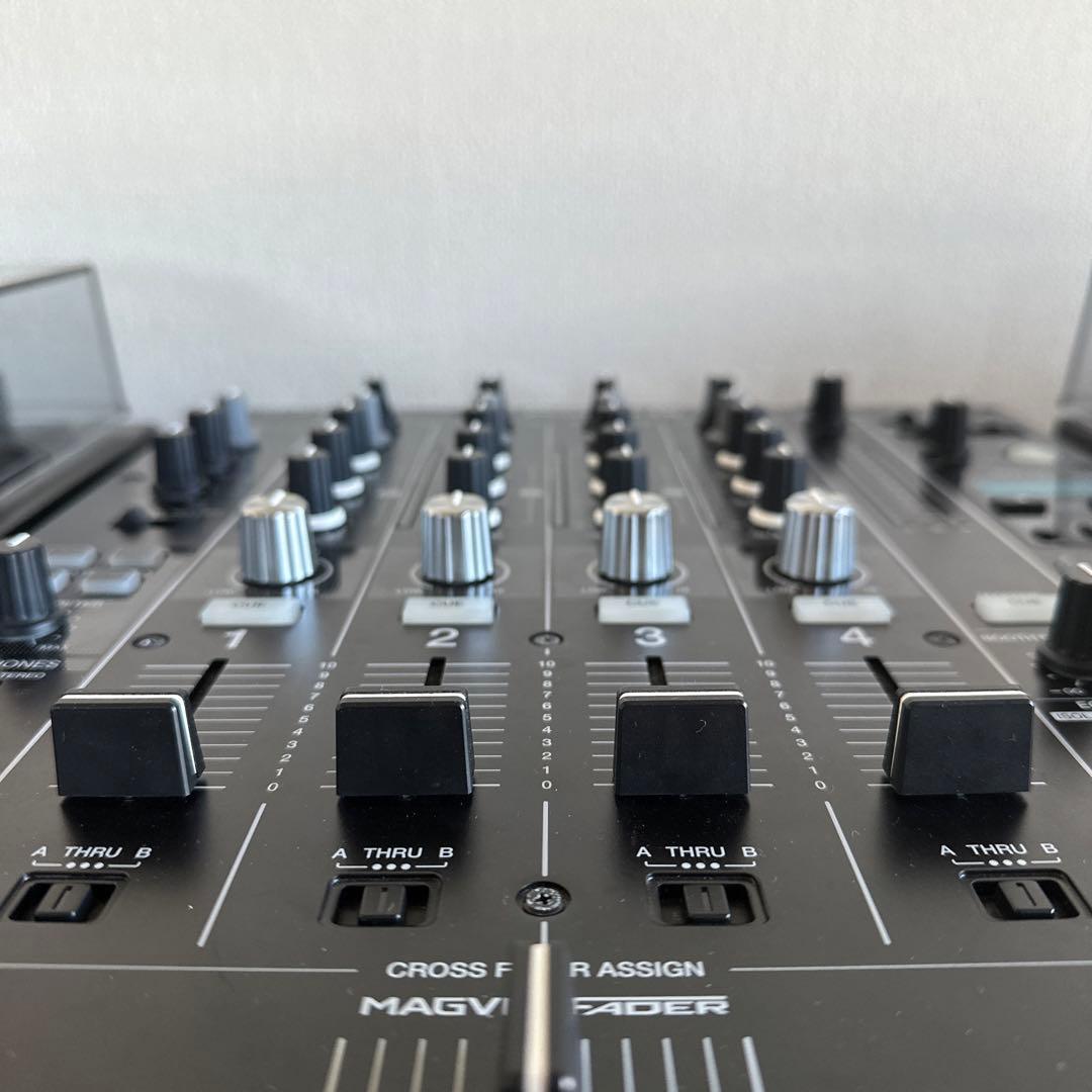 【Pioneer DJ】DJM-750MK2 箱付属