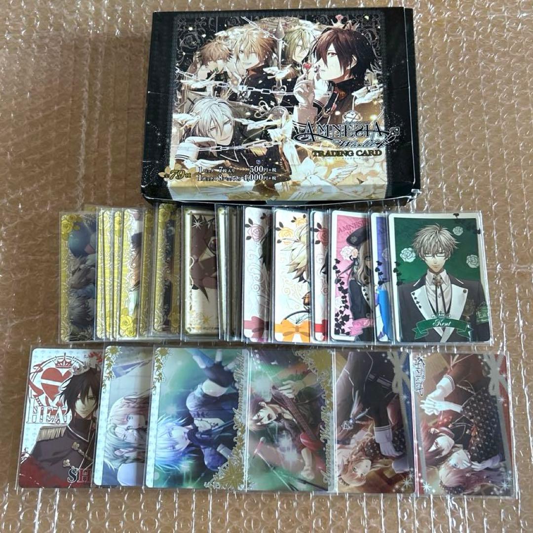 AMNESIA World トレーディングカード 56種 アムネシア ワールド