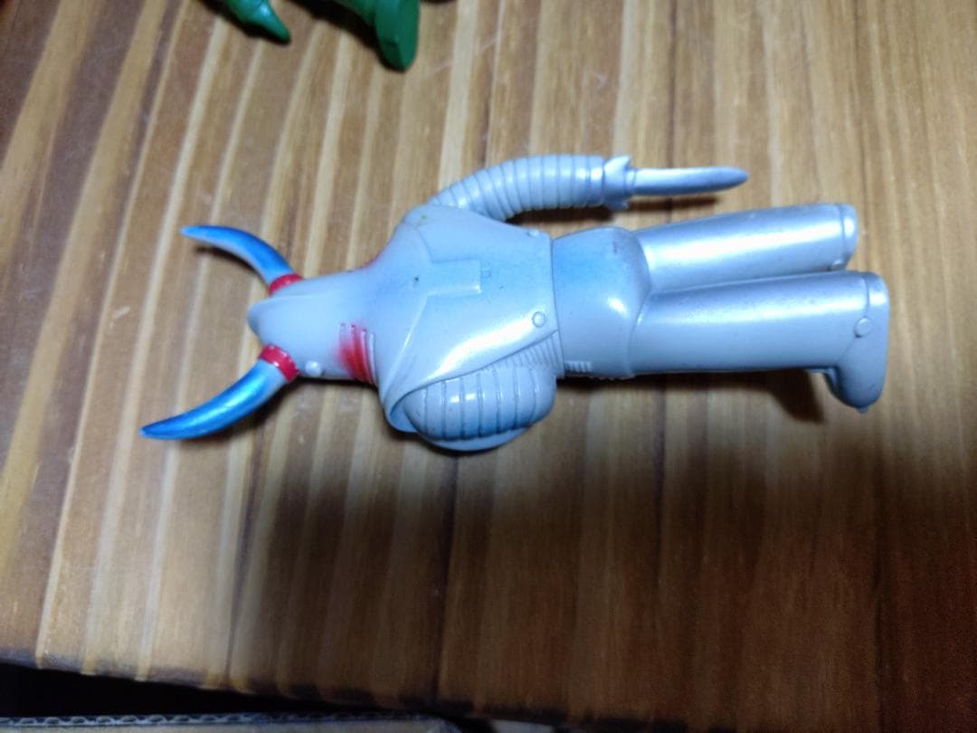 敵ロボ3個セット　レッドバロンより　ブルマァク