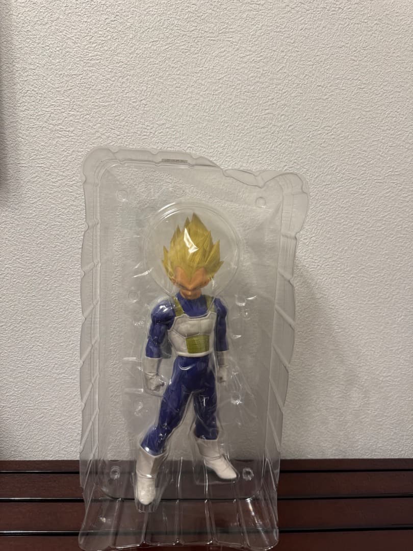 ※最終値下　ドラゴンボール　SMSP ベジータ　02賞　原作カラー