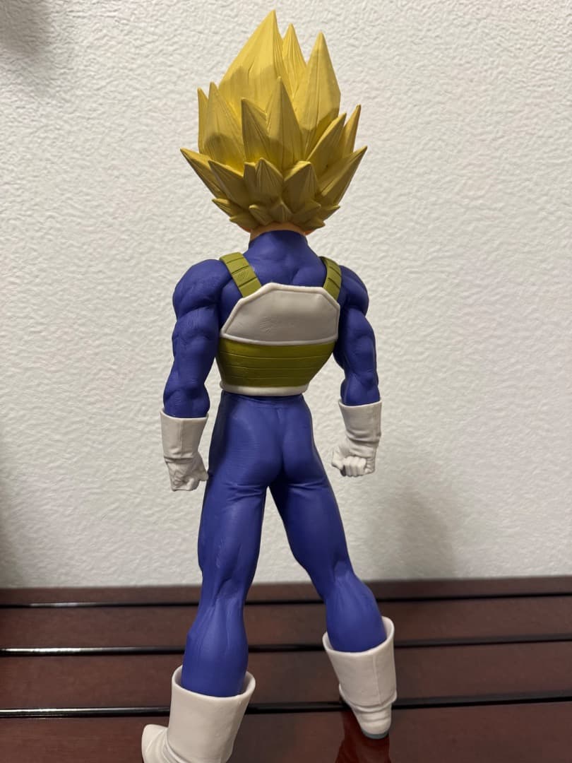 ※最終値下　ドラゴンボール　SMSP ベジータ　02賞　原作カラー