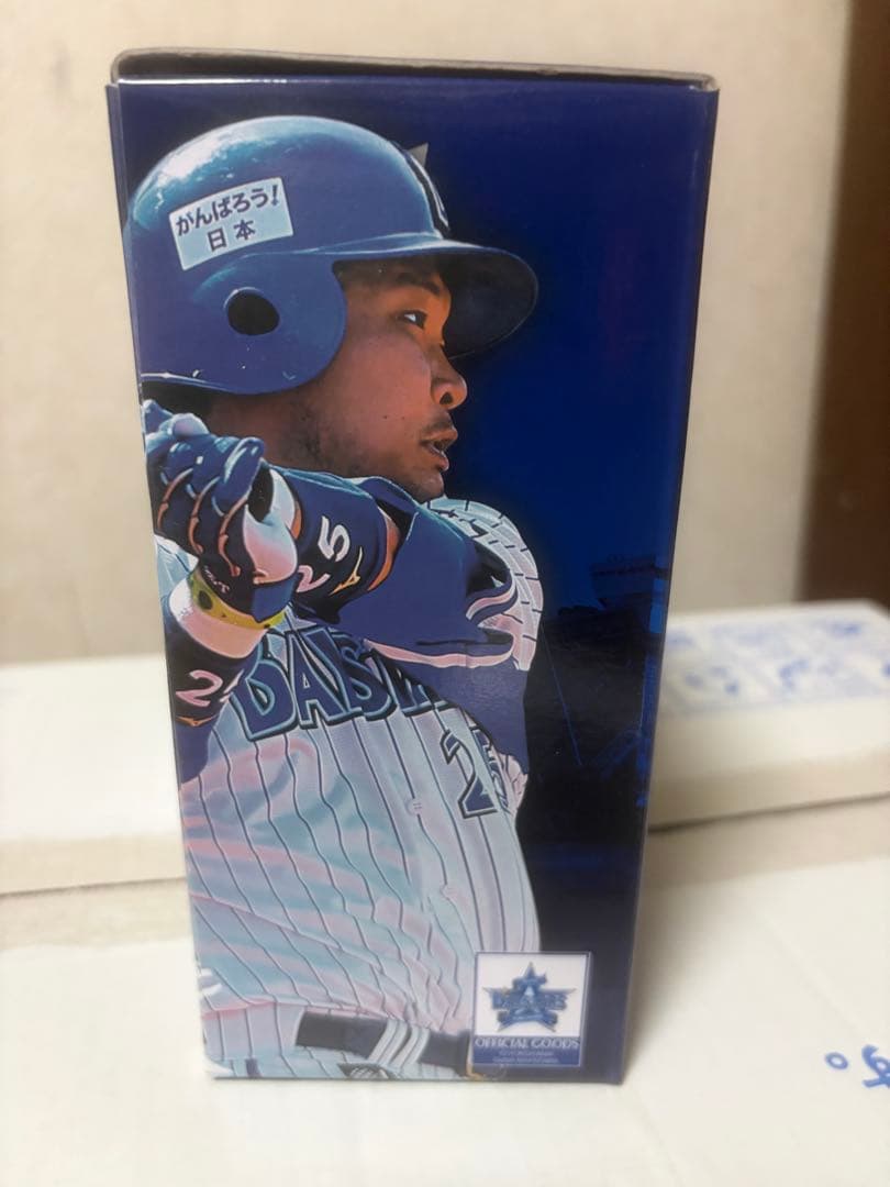 横浜DeNAベイスターズ　筒香嘉智　ボブルヘッド おまけ(ジャンク品筒香ボブル)