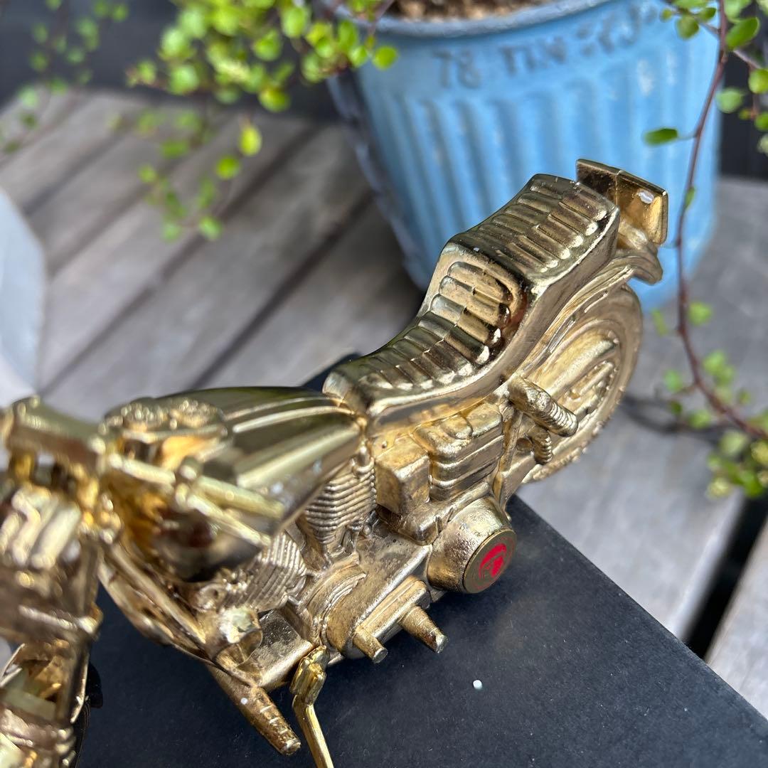 世界の名車　レッドバロン　100店記念　ハーレー　バイク