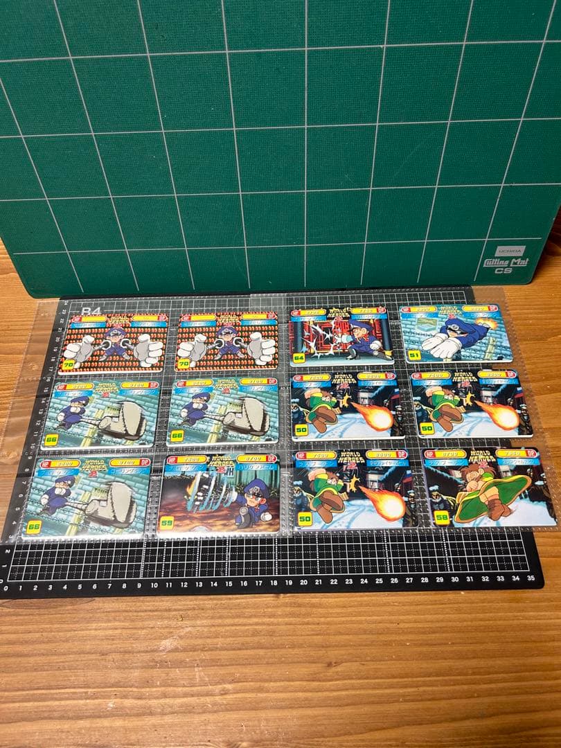 ワールドヒーローズ　ワールドヒーローズ2 ワールドヒーローズカードダス