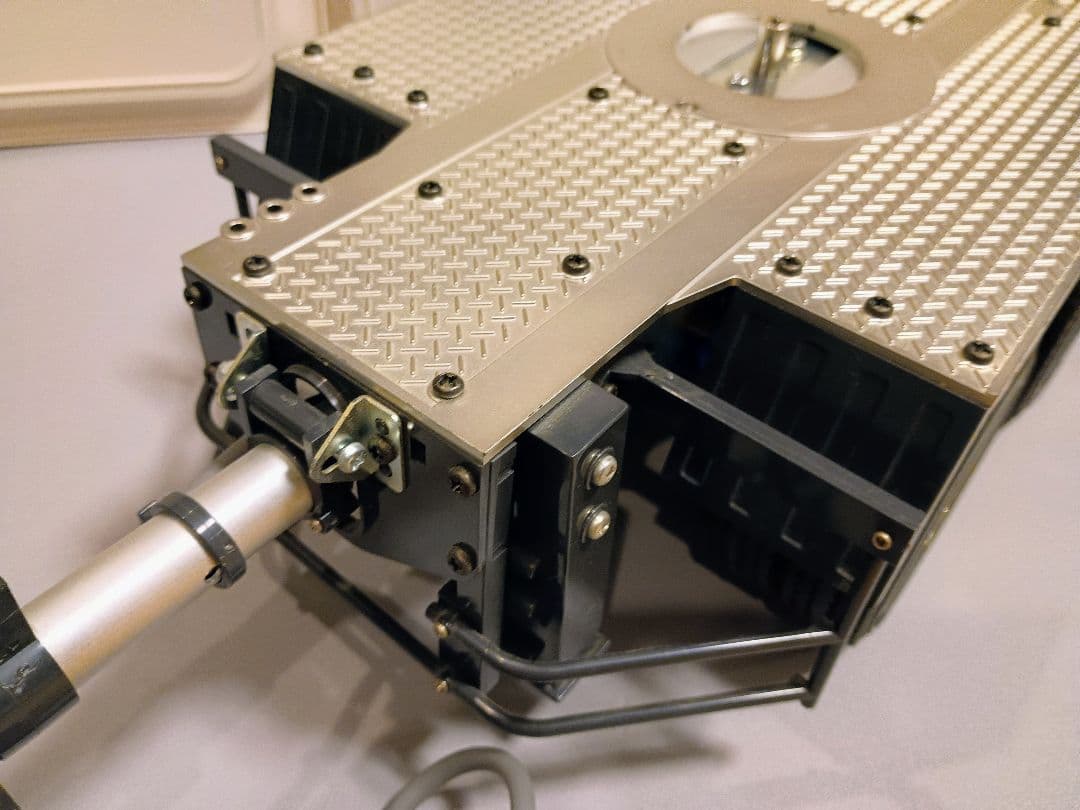 タミヤ　ポールトレーラー　改造ベース用　ライトユニットオプション付き