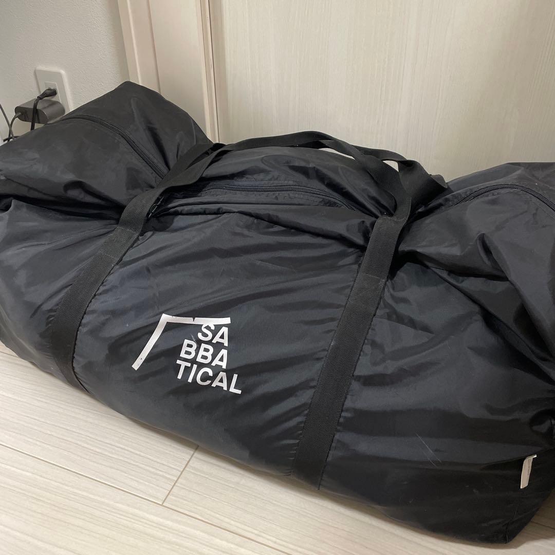 SABBATICAL アルニカ、ELLISSE鍛造ペグ付き