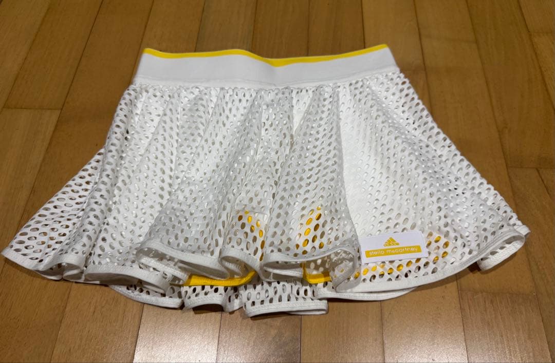 adidas Stella McCartney テニス白スカート・ステラ・S