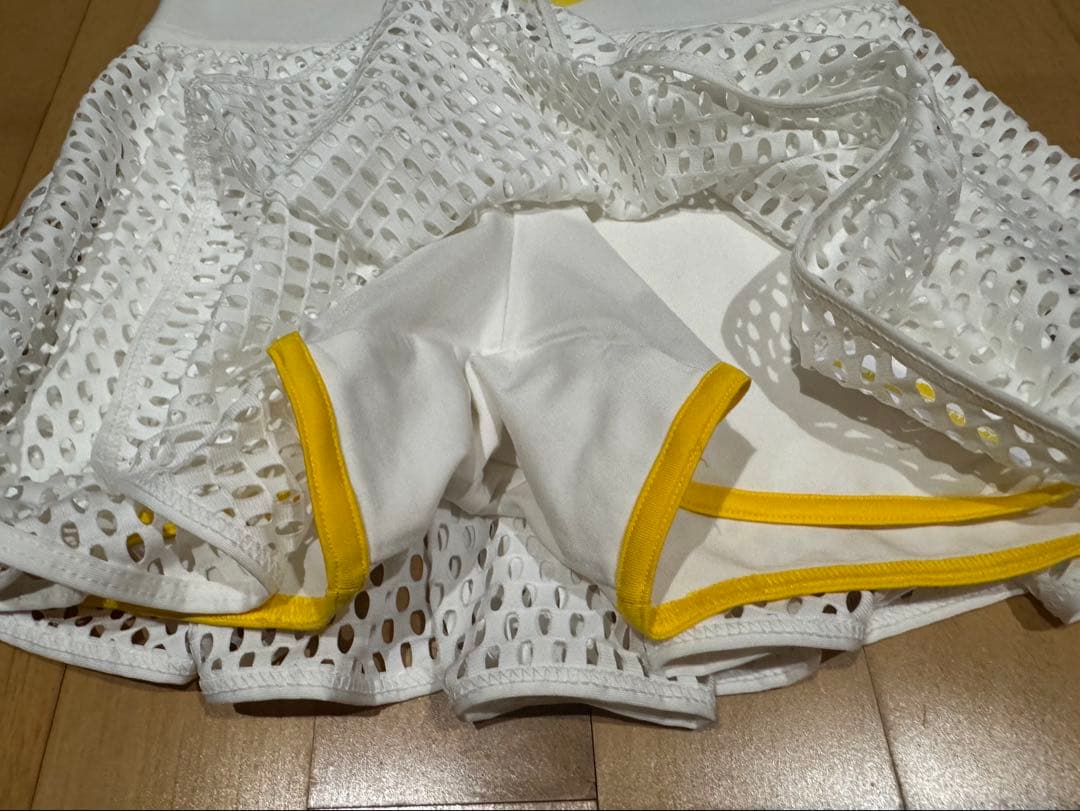 adidas Stella McCartney テニス白スカート・ステラ・S