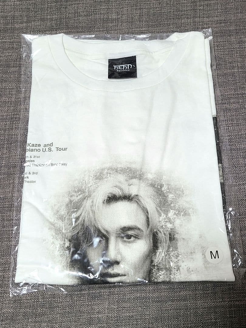 【新品未使用 未開封】藤井 風 2024 US Tour Tシャツ ホワイト M