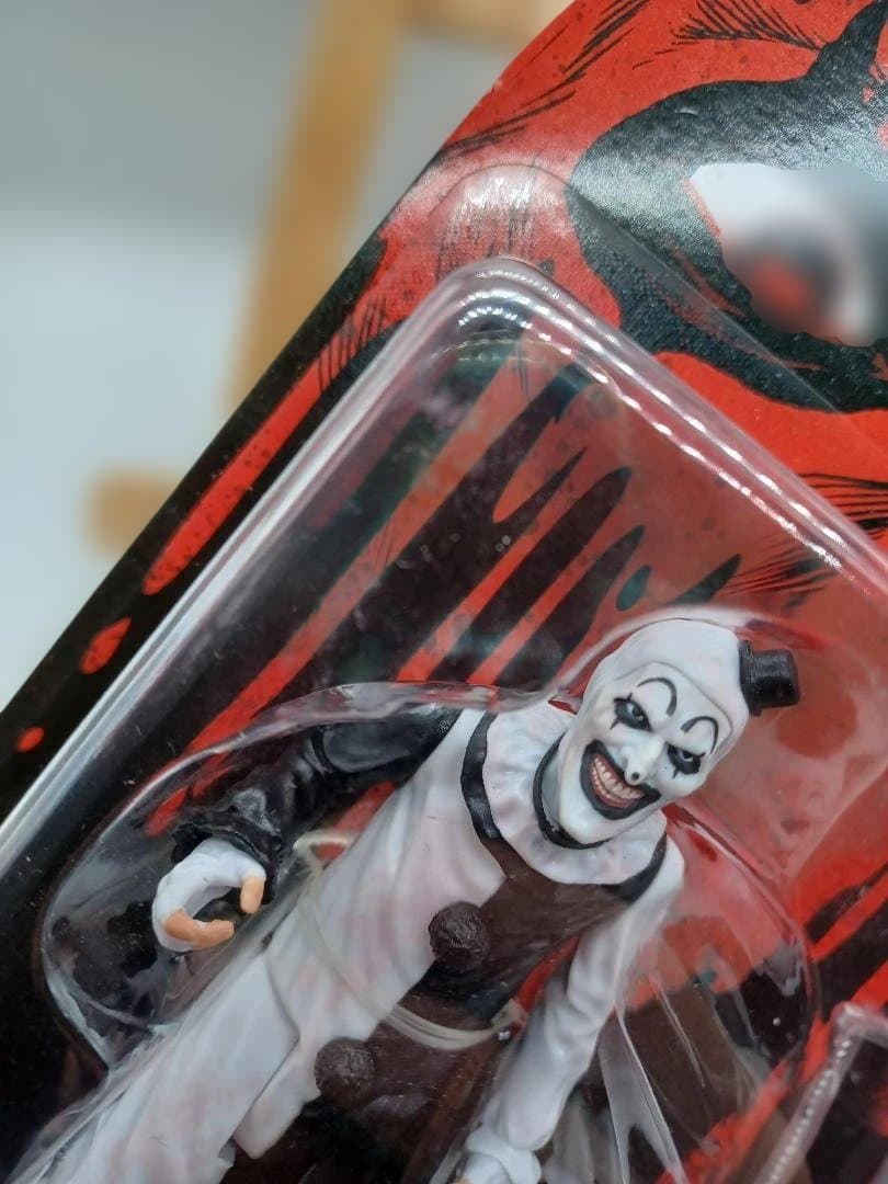 【未開封】テリファー アートザクラウン ブラッドバス アクションフィギュア