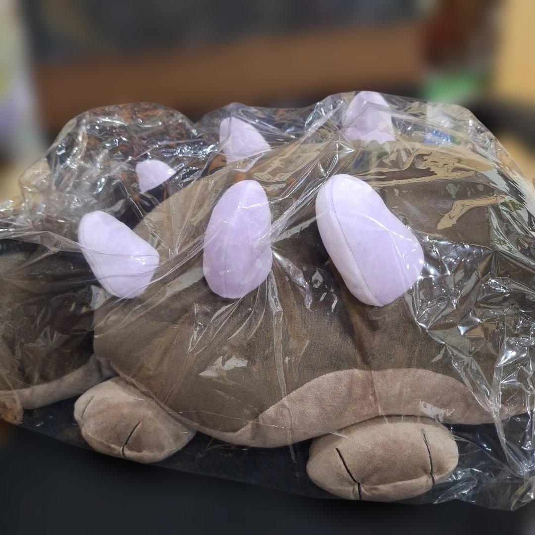未開封　ドオー　ふわふわ抱きぬいぐるみ　モウドクキケン　ポケモンセンター