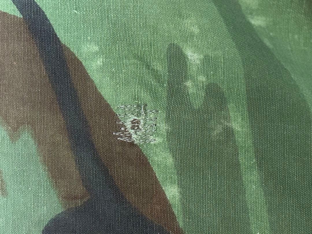 1960年代 米軍アドバイザー ARVN　BDQレンジャー　コットンポプリン