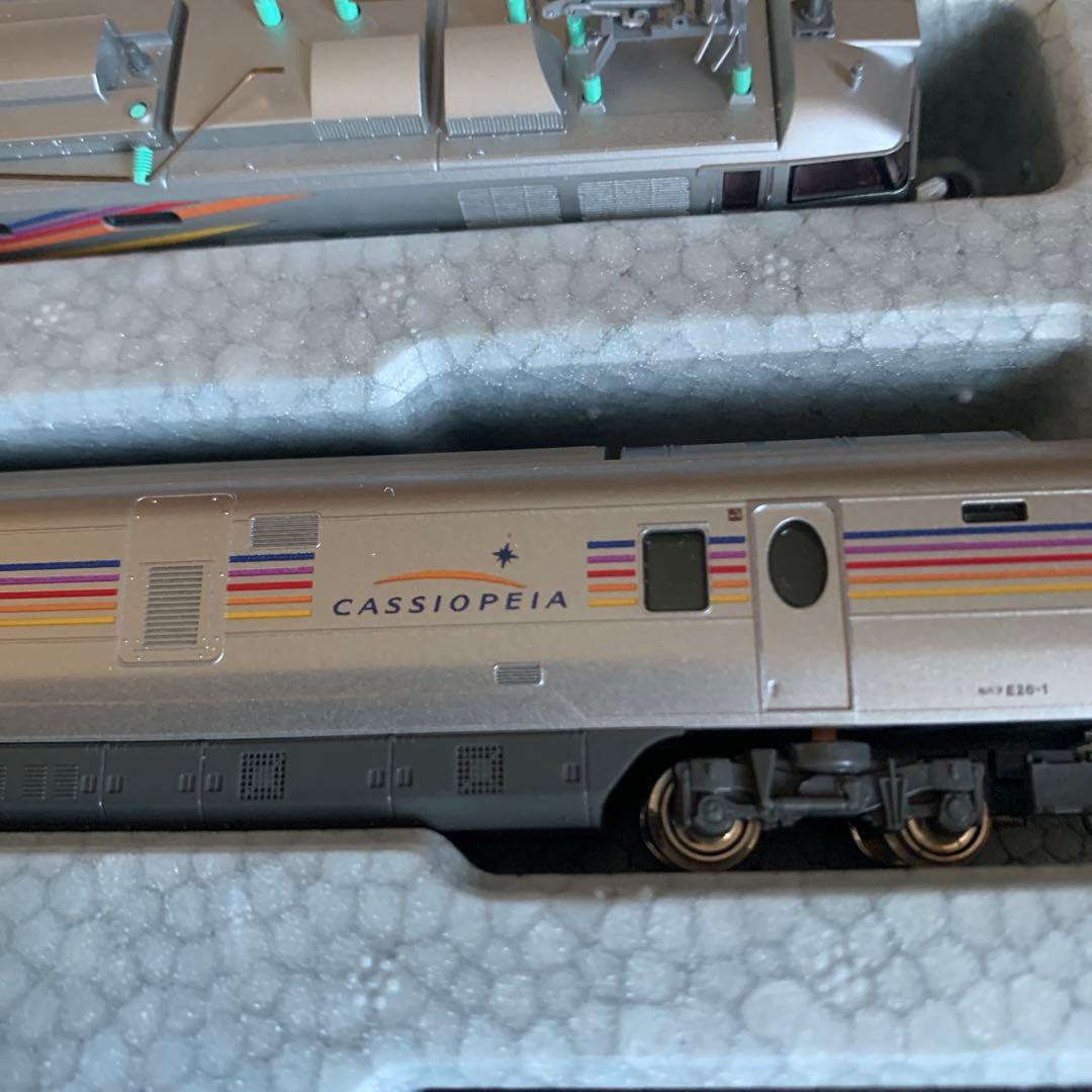 ジャンク品 KATO EF510+E26系 カシオペア 基本セット4両