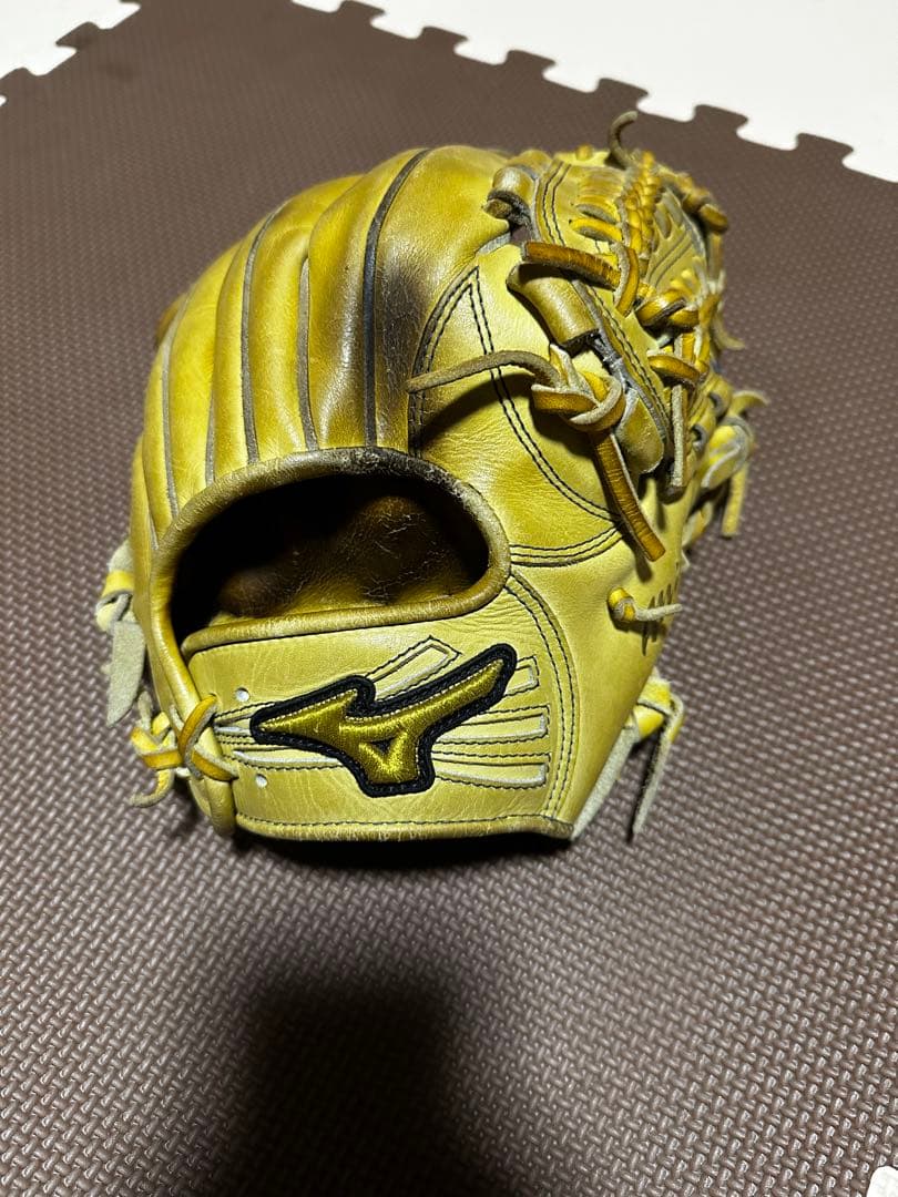 Mizuno Pro 内野用グローブ