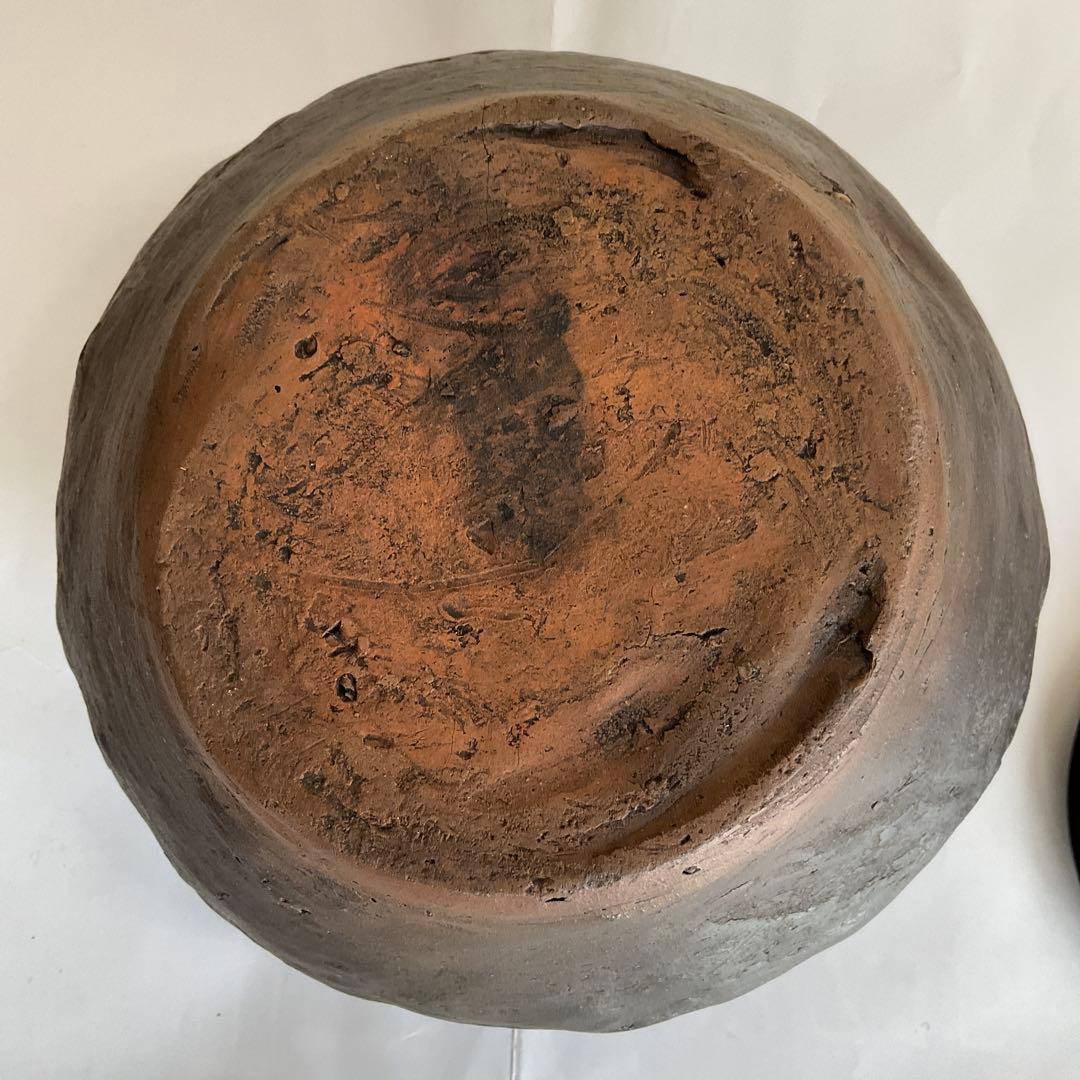 古常滑焼　算盤玉型水指　桃山〜江戸時代初期頃