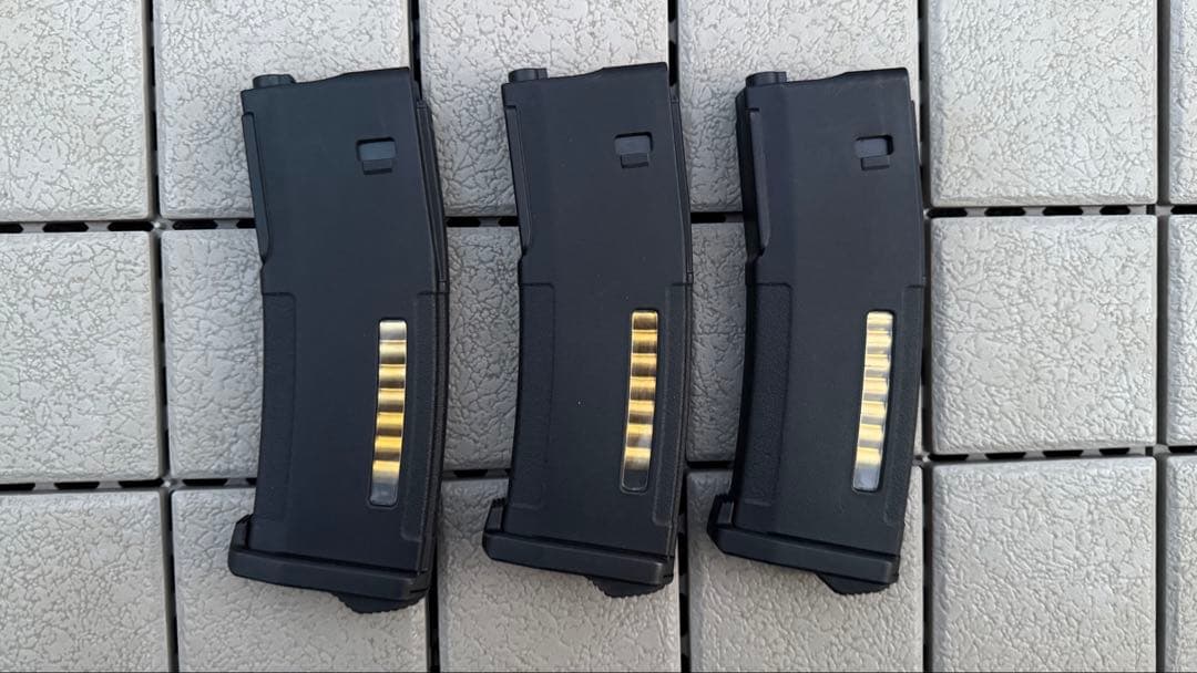 PTS EPMマガジン 次世代電動ガン用 3本セット