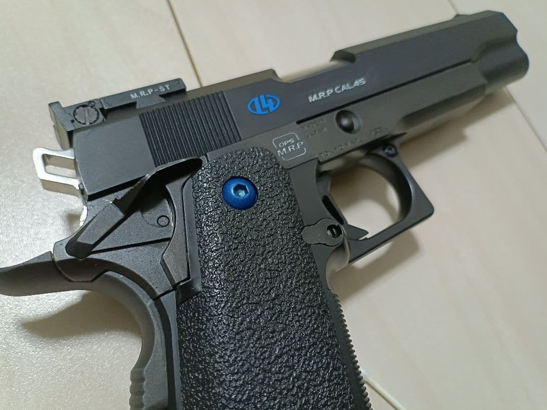 【中古品】東京マルイ ガスガン「ハイキャパ5.1R ブラックモデル」