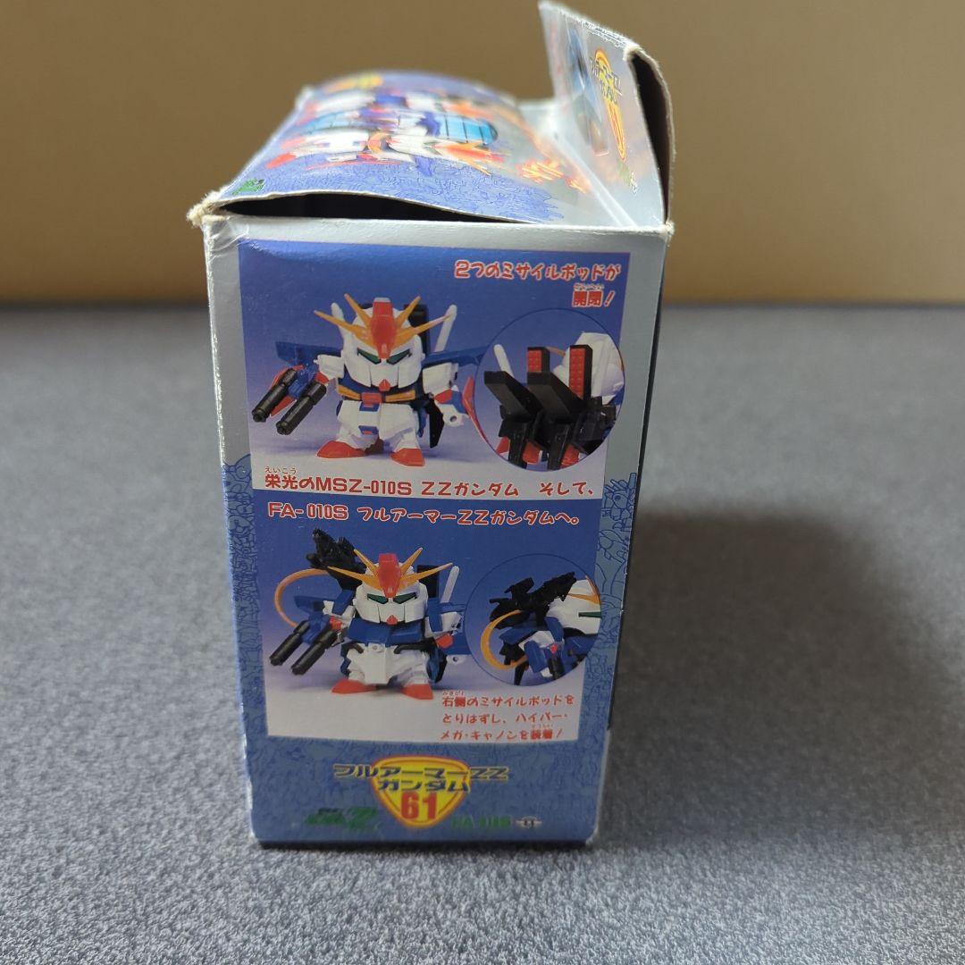 元祖SDフルアーマーZZガンダム