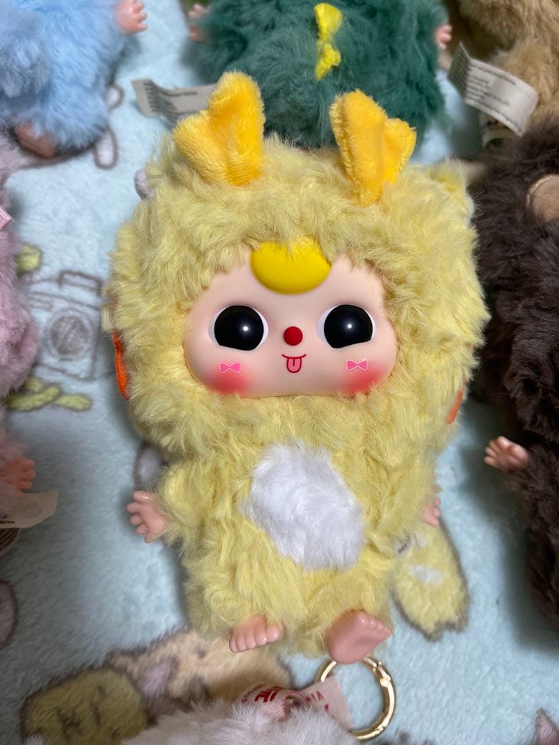 Baby Three 小可愛　ぬいぐるみ　15センチぐらい　バラ可‼️5点セット