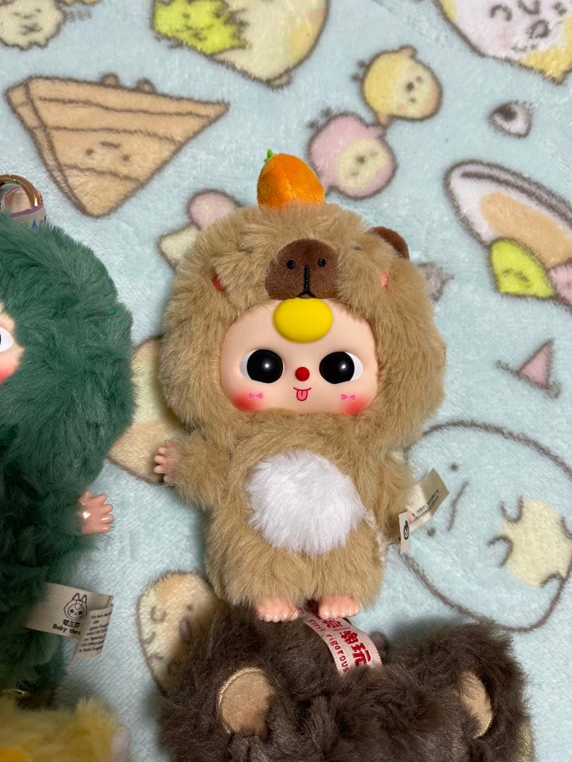 Baby Three 小可愛　ぬいぐるみ　15センチぐらい　バラ可‼️5点セット